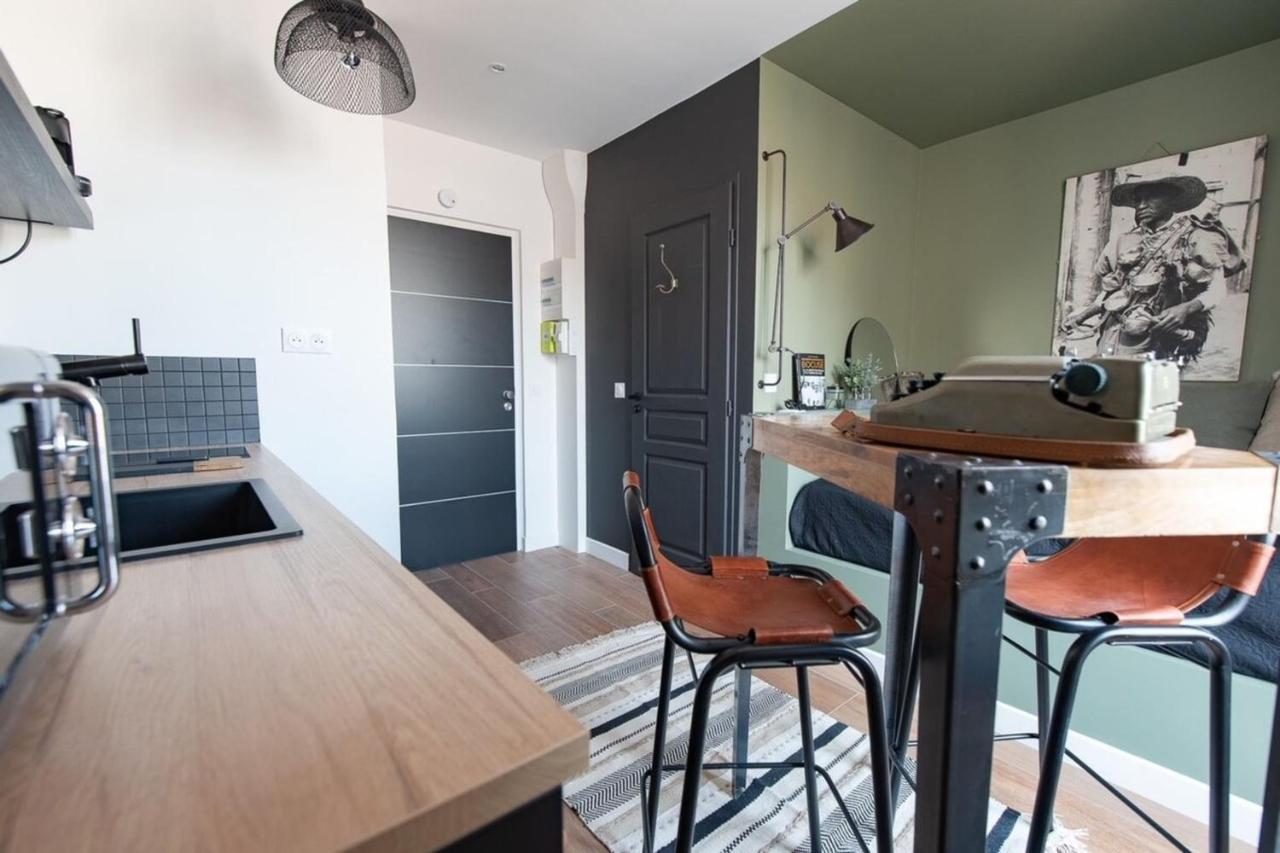 Studio L'Atelier - Metro Valmy - Vaise Lyon Eksteriør billede