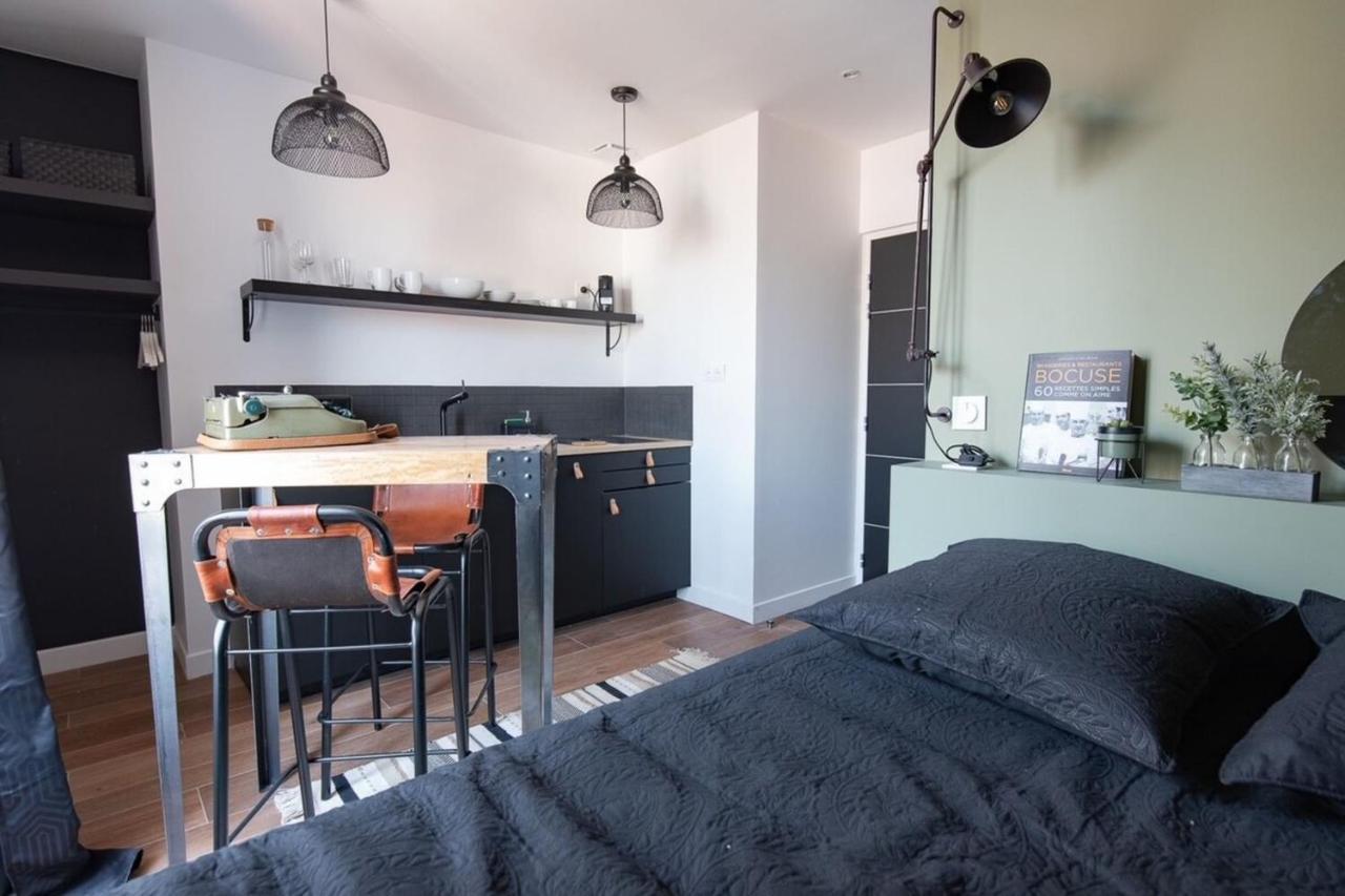 Studio L'Atelier - Metro Valmy - Vaise Lyon Eksteriør billede
